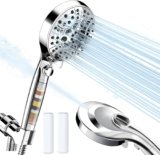 Detailed Review of Luxear 10-mode Handheld Shower Head