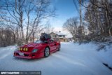 Happy Holidays! Revisiting That F40 In The Snow