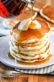 Fluffy Pancakes {From Scratch!} – Spend With Pennies