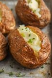 How to Make Baked Potatoes