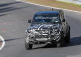 2025 Defender OCTA spied: Hardcore SUV coming