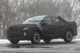 2025 Hyundai Santa Cruz spy shots reveal mild updates