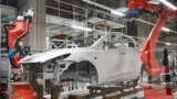 Tesla factory workers reportedly getting into shouting matches — and even brawling