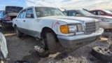 Junkyard Gem: 1988 Mercedes-Benz 420 SEL