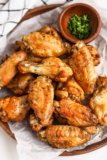 Extra Crispy Crispy Air Fryer Chicken Wings