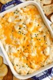 Cheesy Hot Crab Dip – Spend With Pennies