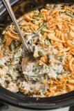 Crockpot Green Bean Casserole – Spend With Pennies