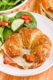 Ham and Cheese Croissant – Spend With Pennies