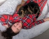 Cat Logic: I’ll Sleep Anywhere But There (with Video)