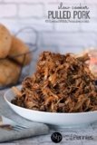 Slow Cooker Pulled Pork with Zesty Slaw