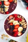 Acai Bowl Recipe {Ready in 10 mins!}