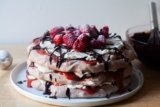 chocolate raspberry pavlova stack – smitten kitchen