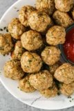 Juicy Chicken Meatballs – Spend With Pennies