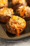 Sausage Stuffed Mushrooms – Spend With Pennies