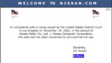 ‘Nissan.com’ site back in court, Nissan Motors not involved this time