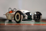 Morgan tests EV technology with electric 3-wheeler prototype