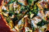 spinach and artichoke pan pizza – smitten kitchen