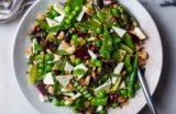 summer pea salad with unexpected dressing – smitten kitchen